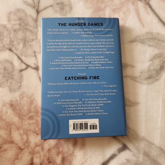 The Hunger Games Trilogy by Suzanne Collins (3 Book Set) Hardbacks - Picture 14 of 16